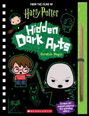 Harry Potter: Harry Potter: Rejtett sötét varázslatok: Scratch Magic - Harry Potter: Hidden Dark Arts: Scratch Magic