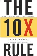 A 10x szabály: Az egyetlen különbség a siker és a kudarc között - The 10x Rule: The Only Difference Between Success and Failure