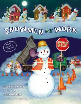 Hóemberek munkában - Snowmen at Work