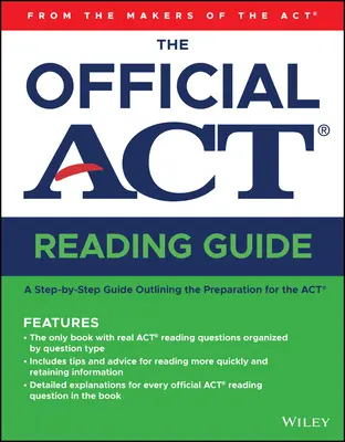 A hivatalos ACT olvasási útmutató - The Official ACT Reading Guide