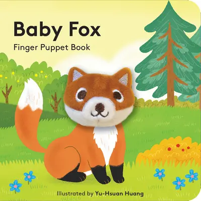 Baby Fox: Ujjbábkönyv - Baby Fox: Finger Puppet Book