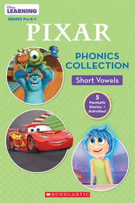 Disney Pixar Phonics Collection: Rövid magánhangzók (Disney Learning: Bind-Up) - Disney Pixar Phonics Collection: Short Vowels (Disney Learning: Bind-Up)