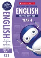 Nemzeti tanterv angol gyakorlókönyv 4. évfolyam számára - National Curriculum English Practice Book for Year 4