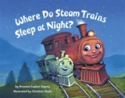 Hol alszanak éjjel a gőzmozdonyok? - Where Do Steam Trains Sleep at Night?