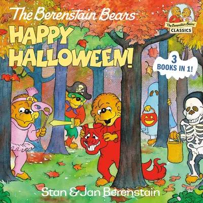 A Berenstain mackók Boldog Halloweent! - The Berenstain Bears Happy Halloween!