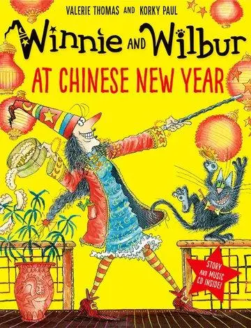 Micimackó és Wilbur a kínai újévkor pb/cd - Winnie and Wilbur at Chinese New Year pb/cd