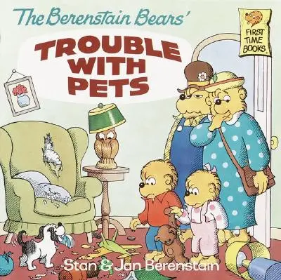 A Berenstain-mackók bajai a háziállatokkal - The Berenstain Bears' Trouble with Pets