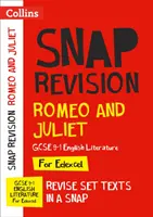 Rómeó és Júlia: Edexcel GCSE 9-1 English Literature Text Guide - Ideális otthoni tanuláshoz, 2022-es és 2023-as vizsgákhoz. - Romeo and Juliet: Edexcel GCSE 9-1 English Literature Text Guide - Ideal for Home Learning, 2022 and 2023 Exams