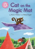 Reading Champion: Cat on the Magic Mat - Pink 1B