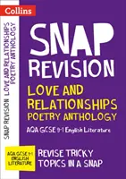 AQA Poetry Anthology Love and Relationships felülvizsgálati útmutató - Ideális otthoni tanuláshoz, 2022-es és 2023-as vizsgákhoz - AQA Poetry Anthology Love and Relationships Revision Guide - Ideal for Home Learning, 2022 and 2023 Exams