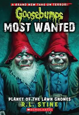 A pázsitgonoszok bolygója (Goosebumps Most Wanted #1), 1 - Planet of the Lawn Gnomes (Goosebumps Most Wanted #1), 1