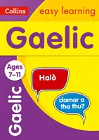 Easy Learning Gaelic 7-11 éves korig - Ideális otthoni tanuláshoz - Easy Learning Gaelic Age 7-11 - Ideal for Learning at Home