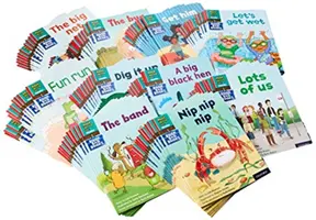 Read Write Inc. Phonics: Red Ditty Book Bag Books Vegyes csomag 100 darabból - Read Write Inc. Phonics: Red Ditty Book Bag Books  Mixed Pack of 100