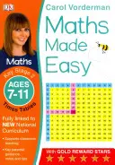 Matematika könnyen tanulható: Times Tables, 7-11 éves korig (Key Stage 2) - Támogatja a Nemzeti Tantervet, Matematika gyakorlókönyv. - Maths Made Easy: Times Tables, Ages 7-11 (Key Stage 2) - Supports the National Curriculum, Maths Exercise Book