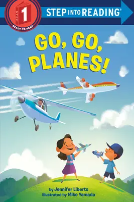 Gyerünk, gyerünk, repülők! - Go, Go, Planes!