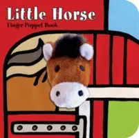 Kis ló ujjbábkönyv - Little Horse Finger Puppet Book