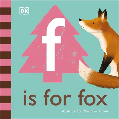 F mint Fox - F is for Fox