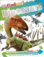 DK Findout! Dinoszauruszok - DKfindout! Dinosaurs