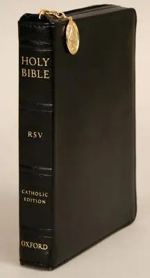 Katolikus Biblia-RSV-Compact Zipper - Catholic Bible-RSV-Compact Zipper