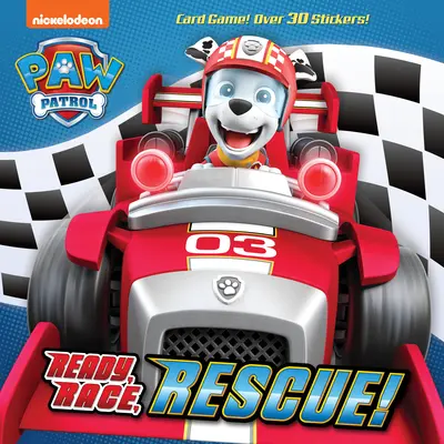 Készülj, versenyezz, mentsd meg! (Mancs őrjárat) - Ready, Race, Rescue! (Paw Patrol)