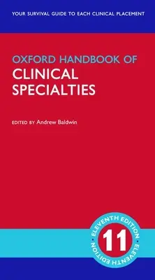 A klinikai szakterületek oxfordi kézikönyve - Oxford Handbook of Clinical Specialties