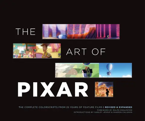 A Pixar művészete: A 25 év játékfilmjeinek teljes színes forgatókönyve (átdolgozott és bővített kiadás) - The Art of Pixar: The Complete Colorscripts from 25 Years of Feature Films (Revised and Expanded)