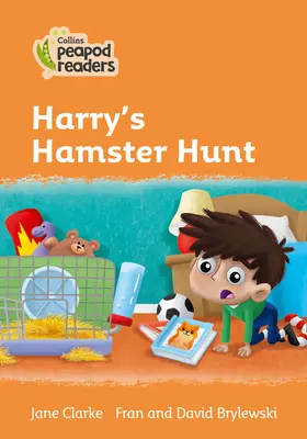 4. szint - Harry hörcsögvadászata - Level 4 - Harry's Hamster Hunt