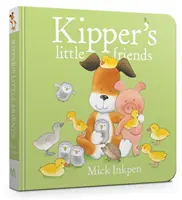 Kipper kis barátai társaskönyv - Kipper's Little Friends Board Book