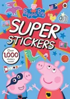 Peppa Malac: Szuper matricás foglalkoztatókönyv - Peppa Pig Super Stickers Activity Book