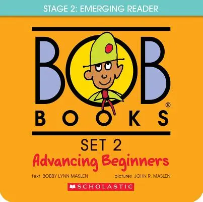 Bob Books - Advancing Beginners Box Set Phonics, 4 éves kortól, óvodás korig (Stage 2: Emerging Reader): 8 könyv fiatal olvasóknak - Bob Books - Advancing Beginners Box Set Phonics, Ages 4 and Up, Kindergarten (Stage 2: Emerging Reader): 8 Books for Young Readers