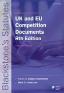 Blackstone's UK & Eu versenydokumentumok - Blackstone's UK & Eu Competition Documents