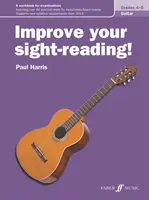 Improve Your Sight-Reading! Guitar, Level 4--5: A Workbook for Examinations (Gitár, 4--5. szintek): A Workbook for Examinations (Munkakönyv vizsgákhoz) - Improve Your Sight-Reading! Guitar, Levels 4--5: A Workbook for Examinations