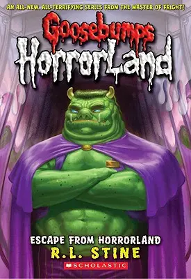 Menekülés Horrorországból (Goosebumps Horrorland #11), 11 - Escape from Horrorland (Goosebumps Horrorland #11), 11