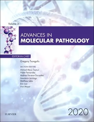 Advances in Molecular Pathology, 2020, 3. - Advances in Molecular Pathology, 2020, 3