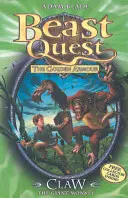 Beast Quest: sorozat 2. kötet 2. könyv - Beast Quest: Claw the Giant Monkey - Series 2 Book 2