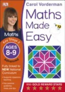 Maths Made Easy: Advanced, Ages 8-9 (Key Stage 2) - Támogatja a Nemzeti Tantervet, Matematika gyakorlókönyv - Maths Made Easy: Advanced, Ages 8-9 (Key Stage 2) - Supports the National Curriculum, Maths Exercise Book