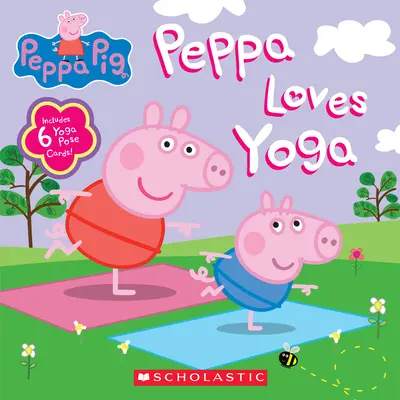 Peppa szereti a jógát - Peppa Loves Yoga