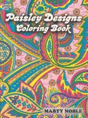 Paisley Designs színező könyv - Paisley Designs Coloring Book