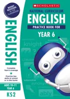 Nemzeti tanterv angol gyakorlókönyv 6. évfolyam számára - National Curriculum English Practice Book for Year 6