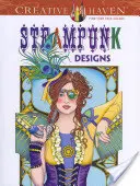 Creative Haven Steampunk Designs színező könyv - Creative Haven Steampunk Designs Coloring Book