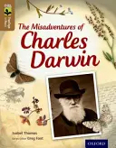 Oxford Reading Tree TreeTops inFact: 18. szint: The Misadventures of Charles Darwin (Charles Darwin kalandjai) - Oxford Reading Tree TreeTops inFact: Level 18: The Misadventures of Charles Darwin