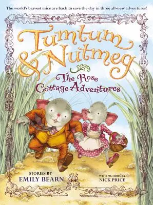 Tumtum & Nutmeg: A Rózsa házikó kalandjai - Tumtum & Nutmeg: The Rose Cottage Adventures