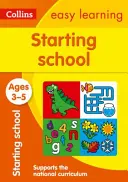 Iskolakezdés 3-5 éves korig - Ideális otthoni tanuláshoz - Starting School Ages 3-5 - Ideal for Home Learning