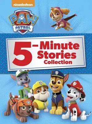 Mancs őrjárat 5 perces történetek gyűjteménye (Mancs őrjárat) - Paw Patrol 5-Minute Stories Collection (Paw Patrol)