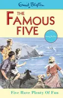 Híres ötös: Ötösöknek sok a móka - 14. könyv - Famous Five: Five Have Plenty Of Fun - Book 14