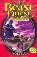 Beast Quest: sorozat 2. könyv 3. könyv - Beast Quest: Soltra the Stone Charmer - Series 2 Book 3