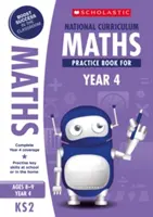 Nemzeti tanterv matematika gyakorlókönyv 4. évfolyam számára - National Curriculum Maths Practice Book for Year 4