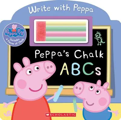 Peppa kréta ABC-je - Peppa's Chalk ABCs