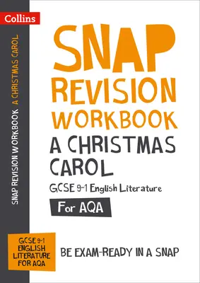 Christmas Carol: AQA GCSE 9-1 English Literature Workbook - Ideális otthoni tanuláshoz, 2022-es és 2023-as vizsgákhoz. - Christmas Carol: AQA GCSE 9-1 English Literature Workbook - Ideal for Home Learning, 2022 and 2023 Exams