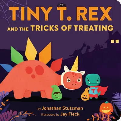 Tiny T. Rex és a kényeztetés trükkjei - Tiny T. Rex and the Tricks of Treating